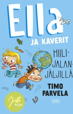 Ella ja kaverit hiilijalanjäljillä
