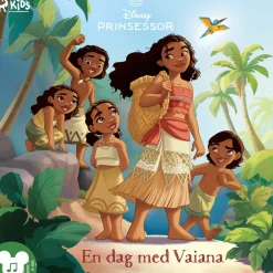 En dag med Vaiana – Med ljud och musik!