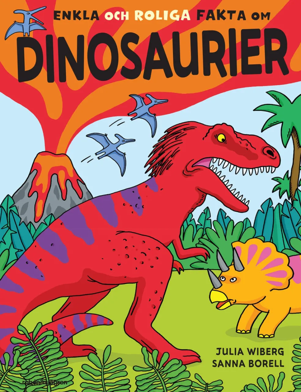 Enkla och roliga fakta om dinosaurier