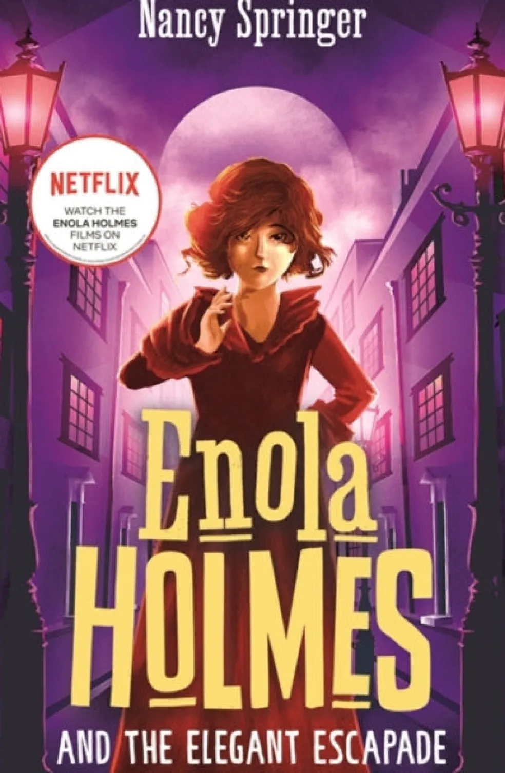 Enola Holmes and the Elegant Escapade (Book 8)