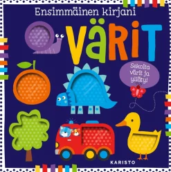 Ensimmäinen kirjani - Värit