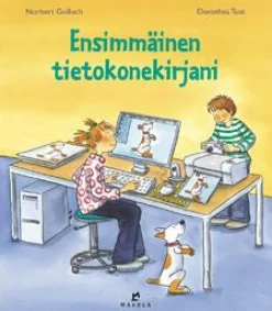 Ensimmäinen tietokonekirjani