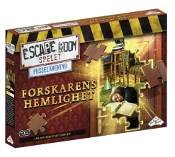 Escape Room Puzzle Adventures Secret Of The Scientist - spelet