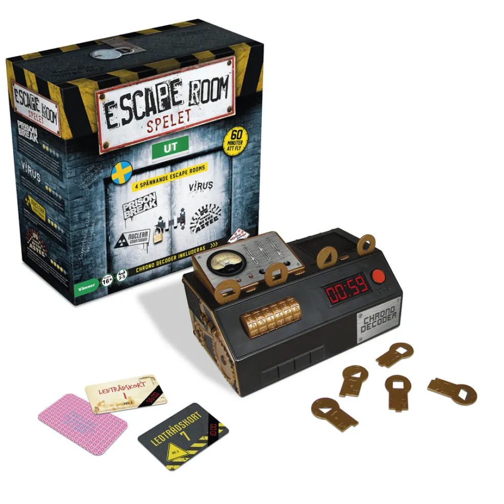 Escape Room Spelet