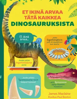 Et ikinä arvaa tätä kaikkea DINOSAURUKSISTA