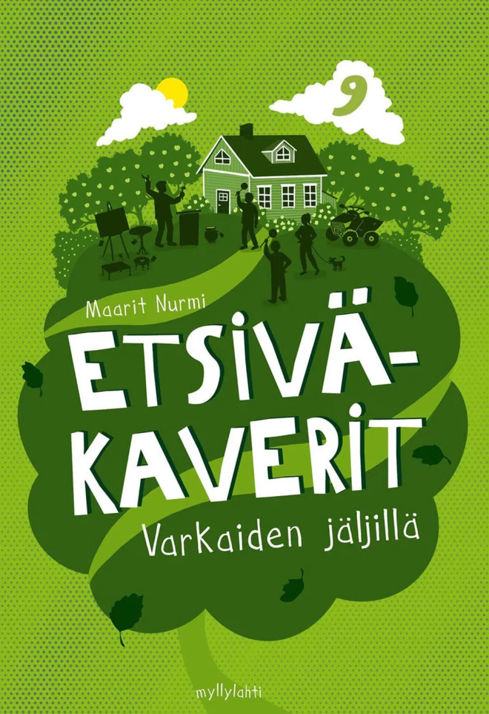 Etsiväkaverit varkaiden jäljillä