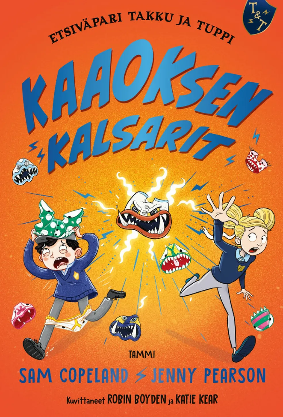 Etsiväpari Takku ja Tuppi. Kaaoksen kalsarit