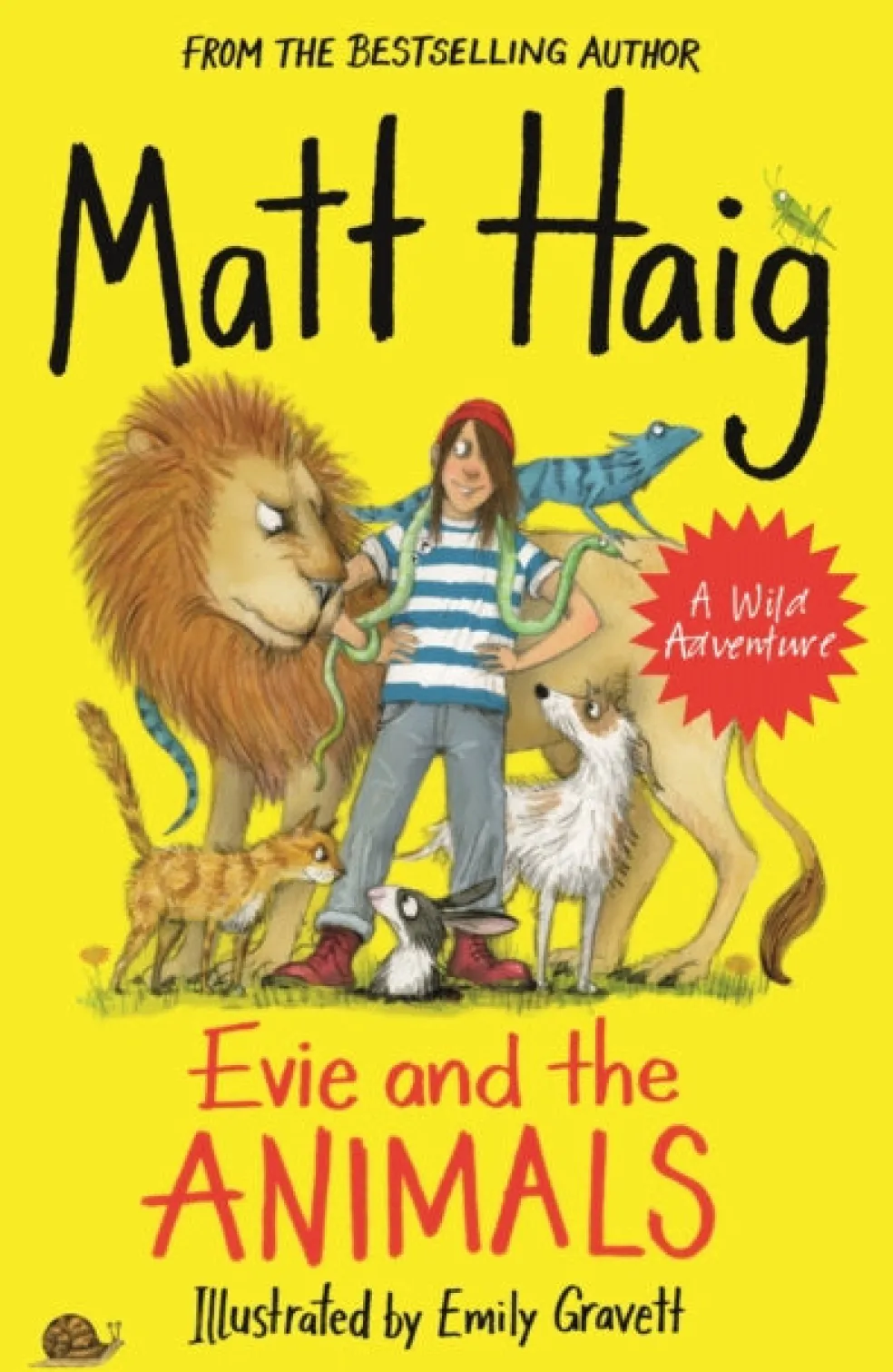 Evie and the Animals