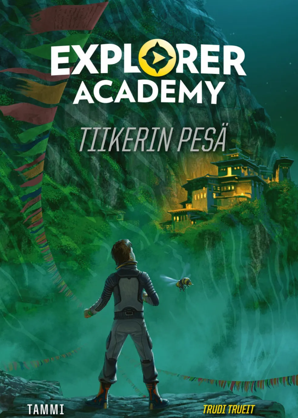 Explorer Academy 5. Tiikerin pesä