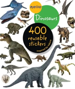 Eyelike Stickers: Dinosaurs