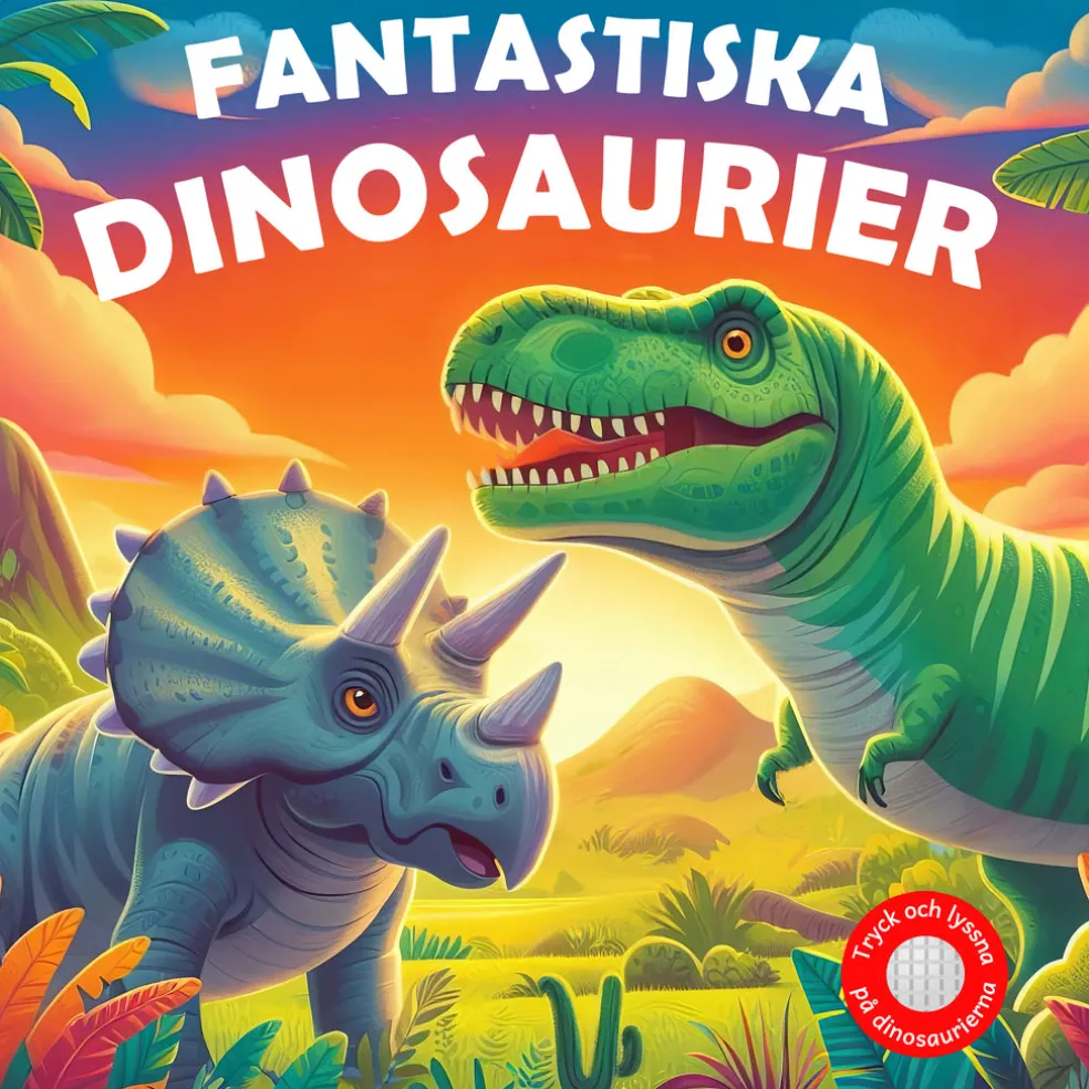 Fantastiska Dinosaurier