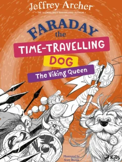 Faraday The Time-Travelling Dog: The Viking Queen