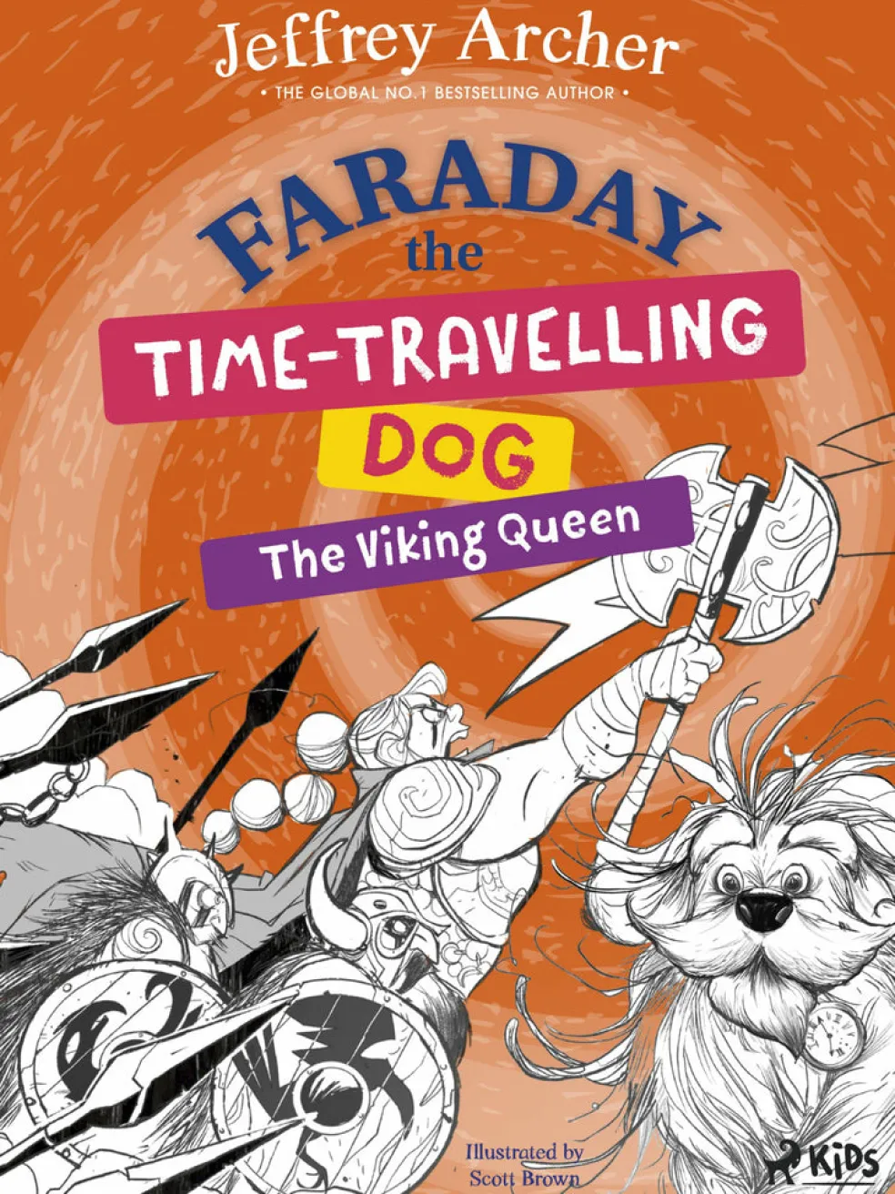 Faraday The Time-Travelling Dog: The Viking Queen