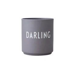 Favourite cup Darling, Design Letters liila
