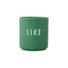 Favourite Cup Like Design Letters, vihreä