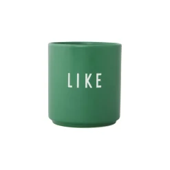 Favourite Cup Like Design Letters, vihreä
