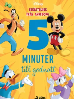 Fem minuter till godnatt – Berättelser från Ankeborg