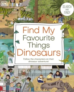 Find My Favourite Things Dinosaurs