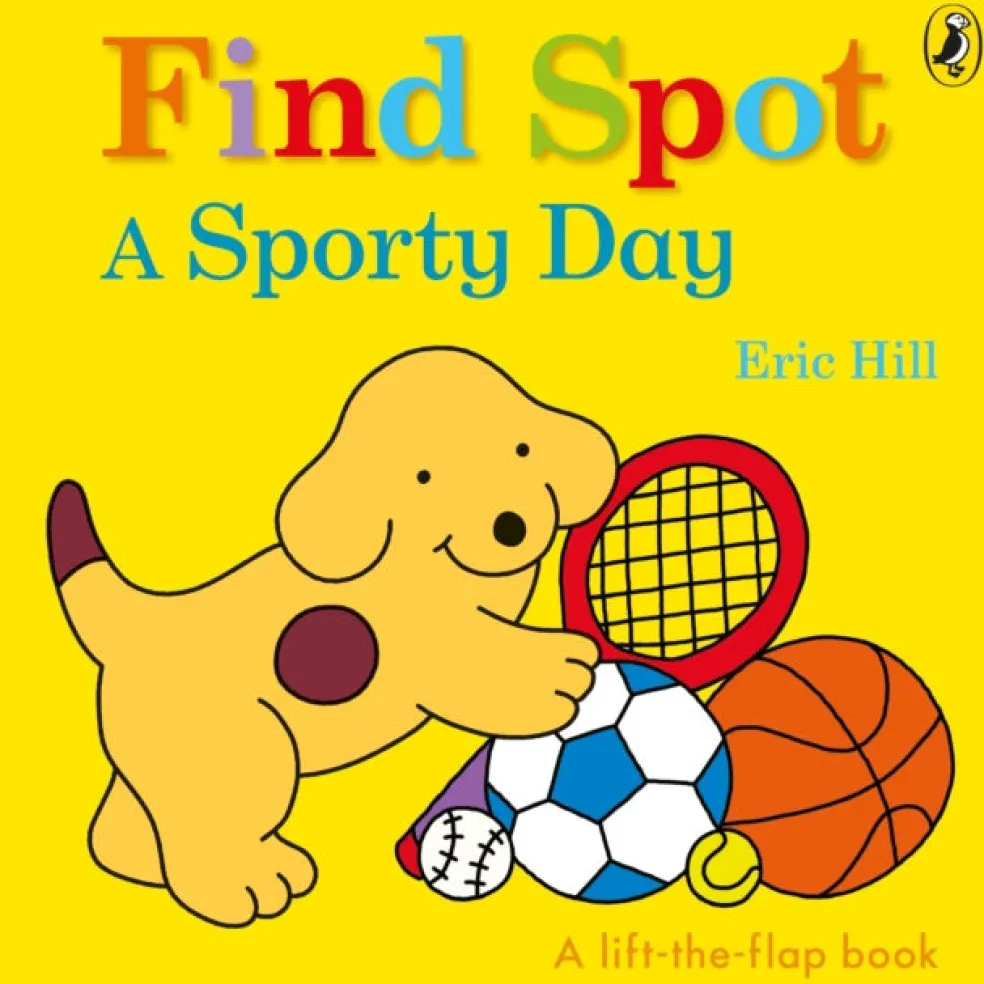 Find Spot: A Sporty Day
