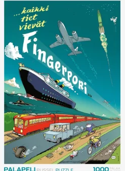 Fingerpori 1000-palainen palapeli
