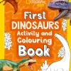First Dinosaurs Activity and Colouring Book