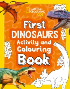 First Dinosaurs Activity and Colouring Book