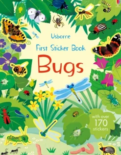First Sticker Book Bugs