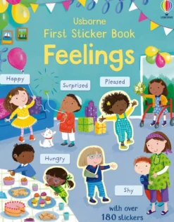 First Sticker Book Feelings