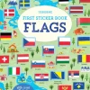 First Sticker Book Flags
