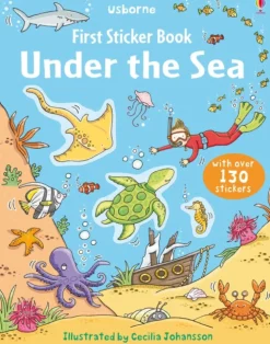 First Sticker Book Under the Sea