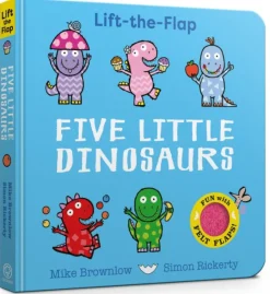 Five Little Dinosaurs