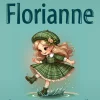 Florianne - tyttö, joka rakastaa sadetta