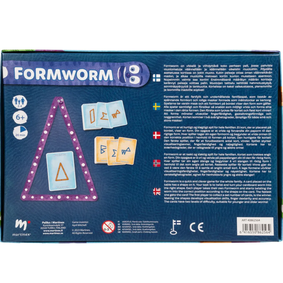 Formworm-peli