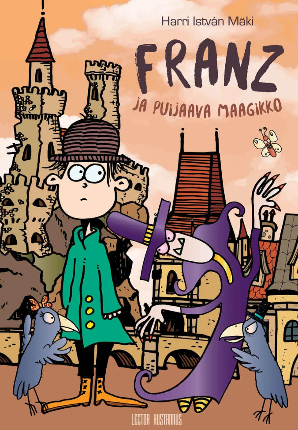 Franz ja puijaava maagikko