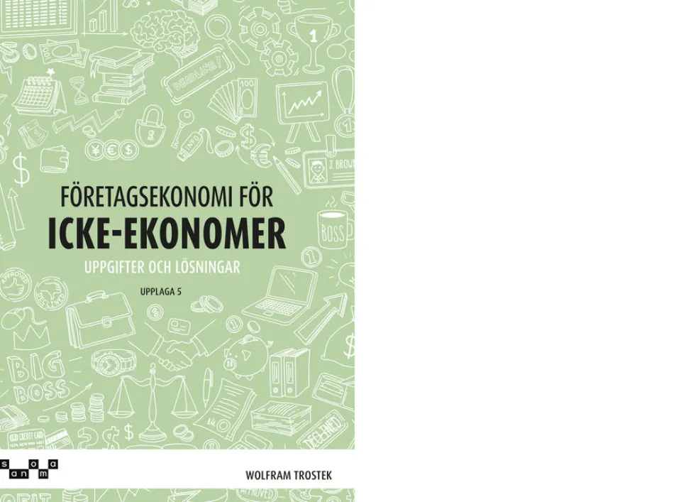 Företagsekonomi för icke-ekonomer (Paket) upplaga 5