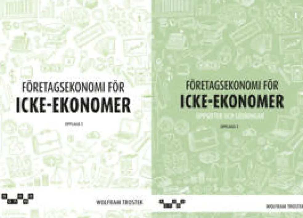 Företagsekonomi för icke-ekonomer (Paket) upplaga 5
