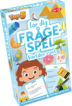 Frågespel Tactic Lär dig Frågespel Världen runt