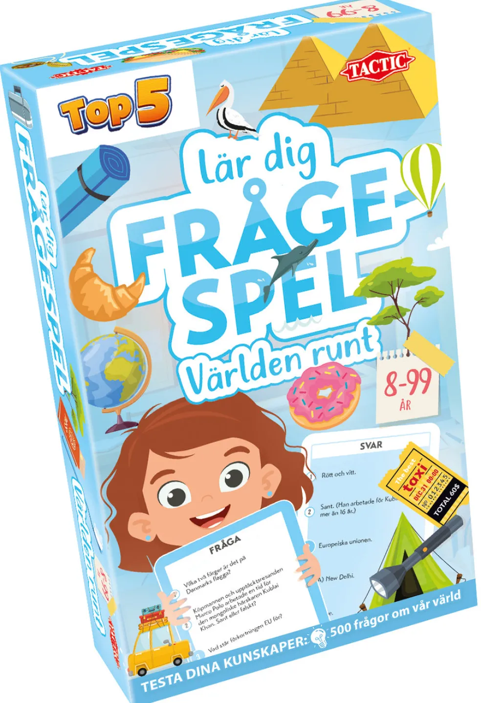 Frågespel Tactic Lär dig Frågespel Världen runt
