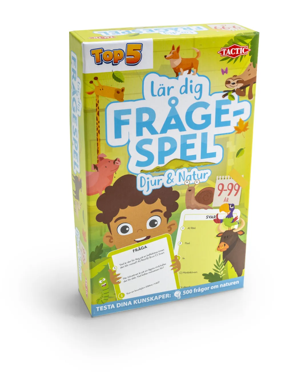 Frågespel Tactic Lär dig Frågespel Djur och Natur