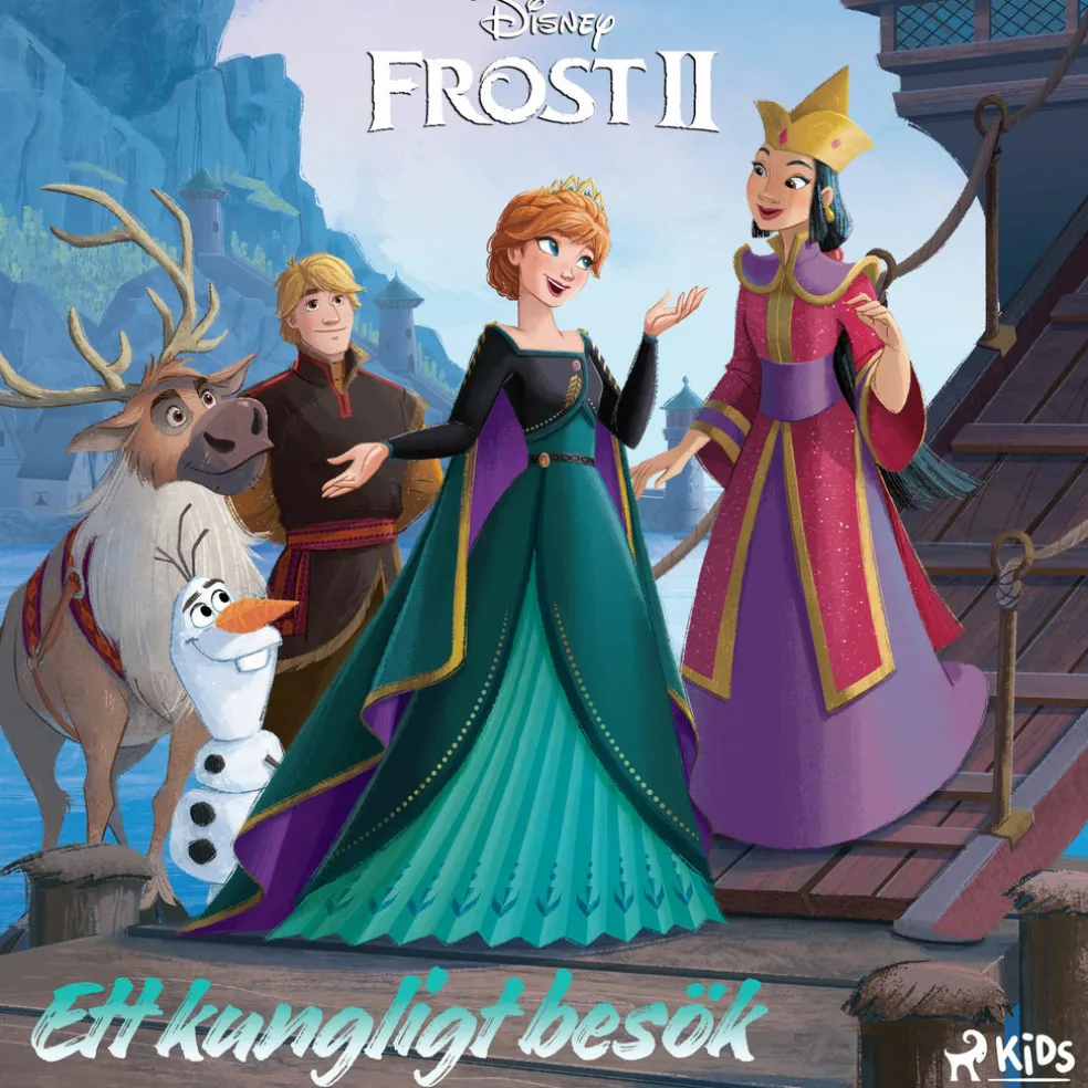 Frost 2 – Ett kungligt besök