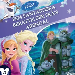 Frost – Fem fantastiska berättelser från Arendal – Med ljud och musik!