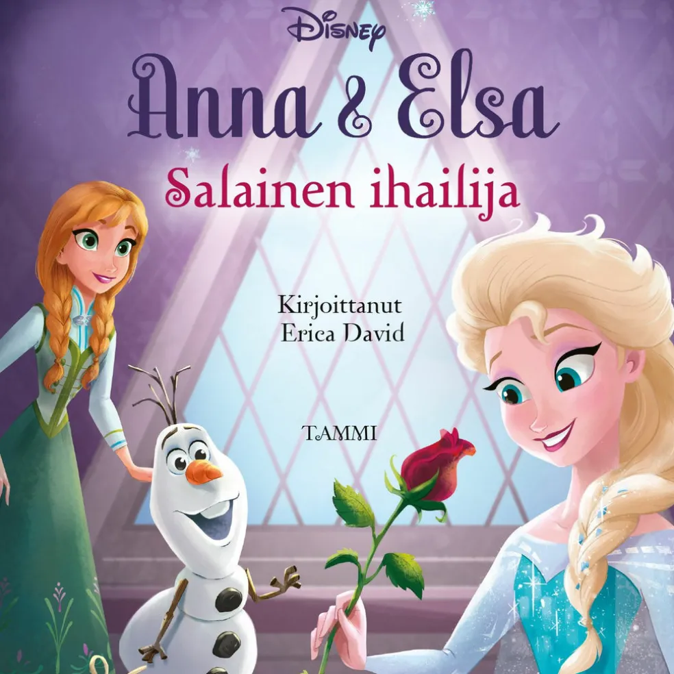 Frozen. Anna & Elsa. Salainen ihailija