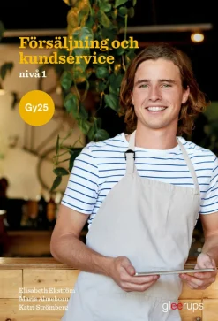 Försäljning och kundservice 1, bok, Gy25