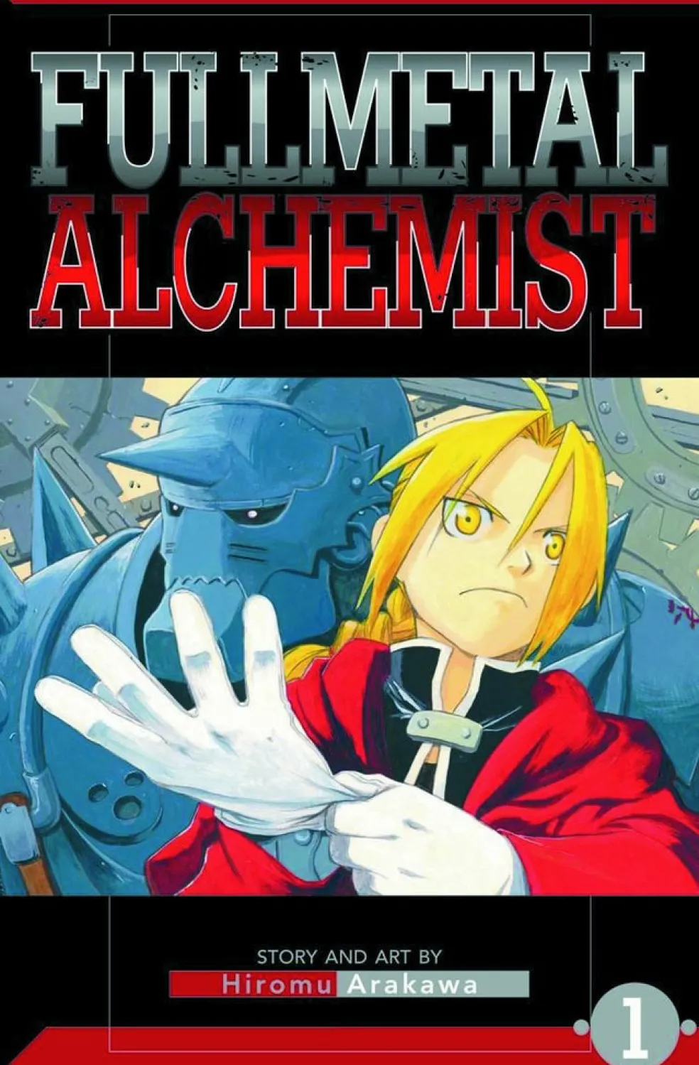 FullMetal Alchemist 1