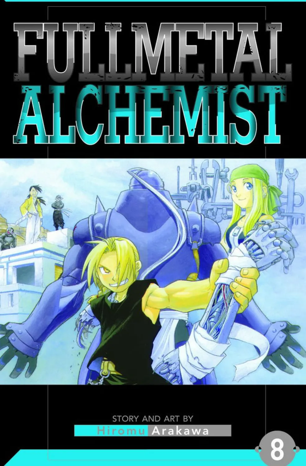 FullMetal Alchemist 8