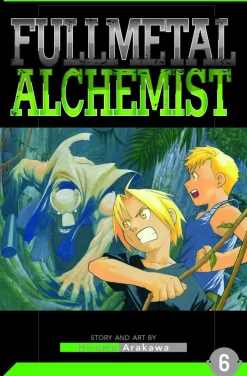 FullMetal Alchemist 6