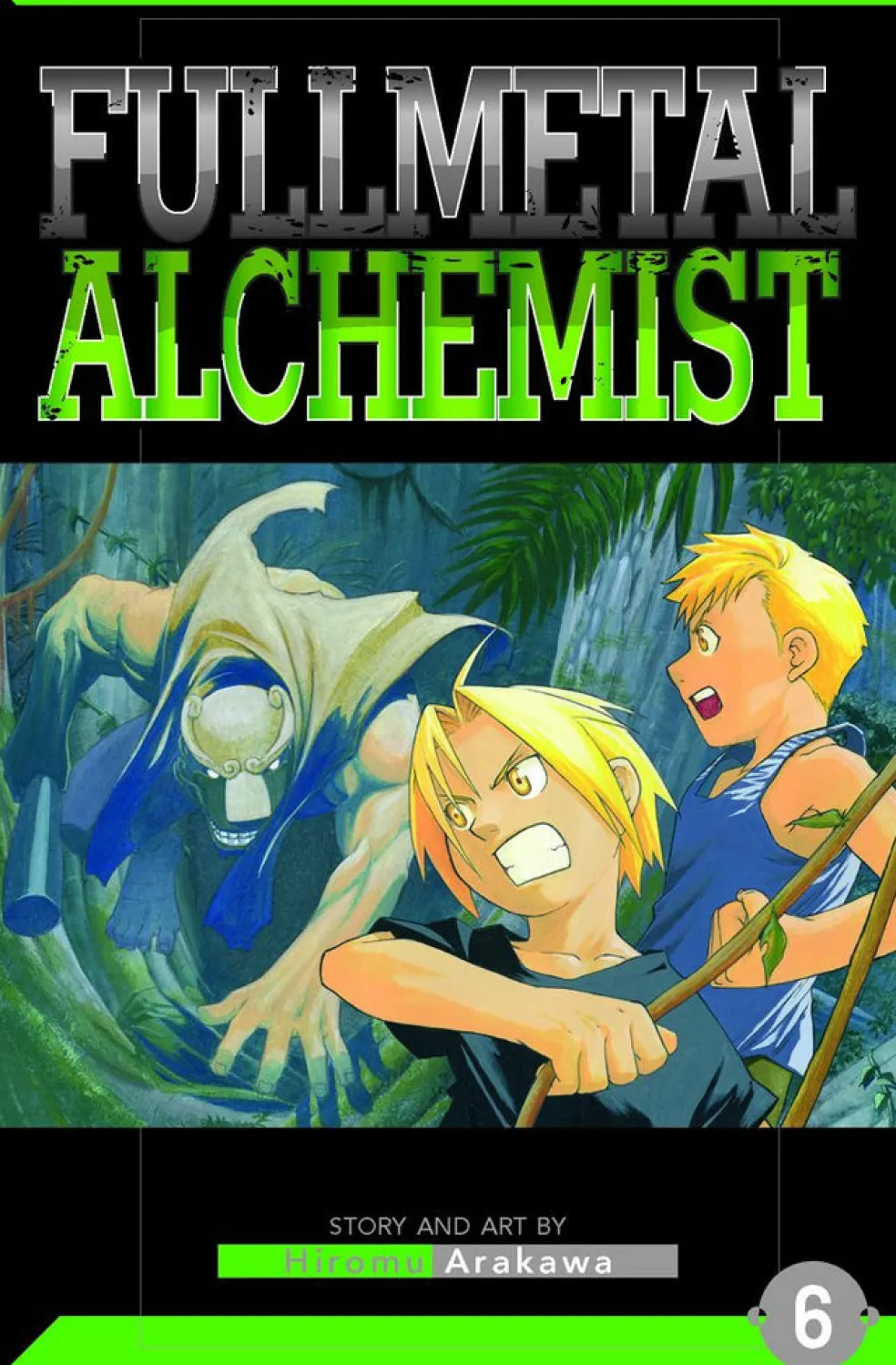 FullMetal Alchemist 6