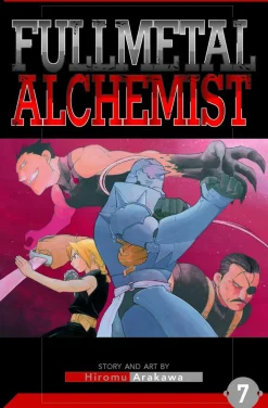 FullMetal Alchemist 7