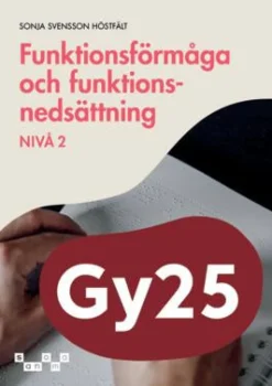 Funktionsförmåga och funktionsnedsättning, nivå 2
