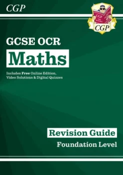 GCSE Maths OCR Revision Guide: Foundation inc Online Edition, Videos & Quizzes
